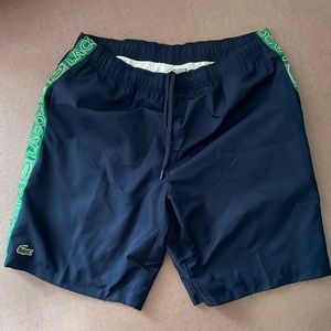 Lacoste Mens Swim Trunks